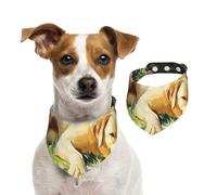 Bandana de algodón de doble cara para cumpleaños para perro, lavable, Golden Retriever, baberos para perros pequeños, medianos y grandes, unisex, para perros, gatos, mascotas, mediano
