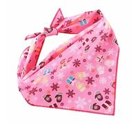 Bandana de algodón lavable triangular para perro, bufanda con temática navideña, bandana para cachorros o gatos
