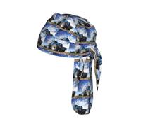 Bandana de ciclismo con estampado de tractor de granja, forro de calavera fresca y seca, para fútbol, baloncesto, tenis