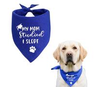 Bandana de graduación para perros, regalo de graduación para perro, mamá, graduación, regalo de felicitación para mejor amiga, regalo de graduación divertido para hija, hermana, gato, mascota, traje