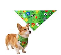Bandana de , suave transpirable, transpirable, para perro, cuello de perro, ligero, cómodo, accesorio para el estilo de todos los desayunos, etc