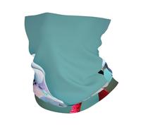 Bandana deportiva con estampado de paloma de dibujos animados para hombres y mujeres, máscara facial, envoltura para el cuello, bufanda para la cabeza, protección del sueño para el cabello rizado