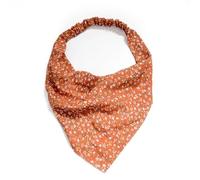 Bandana for mujer, bandas elásticas for el cabello, pañuelo triangular con estampado Floral, for la cabeza, accesorios for Para Uso Diario, Fiestas Decoración(Light yellow)