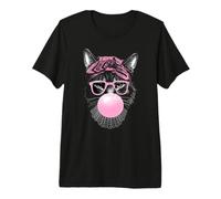 Bandana Gato con Gafas Ruth Bader Ginsburg Collar RBG Camiseta Premium