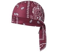 Bandana Hombre Deporte Vintage Pañuelo Multifuncional Unisex Sombrero Verano Diadema Transpirable Gorra Pañuelo para la Cabeza para Verano Al Aire Libre Equitación Correr, b, Talla única