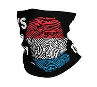 Bandana La Bandera De Luxemburgo Está En Mi ADN Bufanda Viento Polvo Prueba Polainas De Cuello para Caza, Pesca, Ciclismo