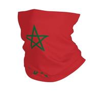 Bandana Marruecos, Marroquíes, Bandera Clásica Fina Braga De Cabeza Unisex Mascarilla para Pesca Yoga Raves 2 Unidades