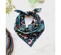 Bandana navideña para Perro con Medias de Reno, Talla XS/S