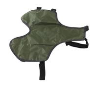 Bandana para el Vientre de Perros Grandes, Protector de Vientre para Perros Impermeable y Transpirable, Babero para el Pecho con Cobertura Total para Mascotas, Chaleco para el Vien (XXXL)