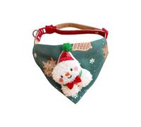Bandana para gatos navideños - Traje ajustable para mascotas | Bandana para mascotas de Navidad para un estilo de vacaciones lindo | Bufanda de gato - Reunión familiar Photoshoot