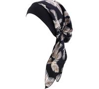 Bandana para mujeres, bufanda de seda plantada con múltiples usos preferidos para mujeres, bufanda de cabeza suave y transpirable fácil de limpiar para hospital, hogar, jardín o bandas de compras par