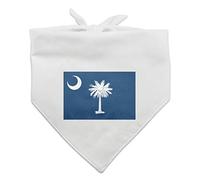 Bandana para perro con bandera del estado de Carolina del Sur