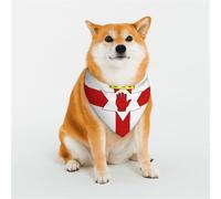 Bandana para perro con la bandera de Irlanda del Norte para perros pequeños, medianos y grandes, gatos, pañuelos, baberos triangulares, bufanda para niña o niño
