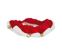 Bandana para perro de Navidad - Accesorio para mascotas, collar festivo para mascotas, pañuelo ajustable para mascotas, collar de Navidad con campanas | Collar elástico con campana para senderismo
