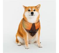 Bandana para perro, para playa, velero, bufanda ajustable para perros, Navidad, mascotas, bufanda triangular, baberos, pañuelo suave y transpirable para cachorros pequeños, medianos y grandes