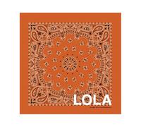 Bandana para perro personalizada, 100% algodón, 34 colores a elegir Made in USA - Bordado de texto, nombre - Perro personalizable - Regalo para amantes de los perros (naranja tierra de Siena)