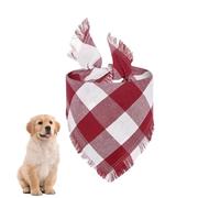Bandana para Perros a Cuadros,Bufanda Decorativa para Perros,Bufanda triangular absorbente de agua para mascotas | Bufanda de moda para perros, accesorios para mascotas para el hogar, viajes, vida dia