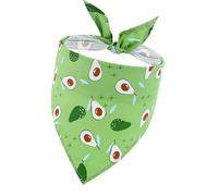 Bandana para perros de frutas, bufanda triangular para mascotas,Bufanda de frutas lindas para mascotas - Babero triangular para perros con temática de frutas, loco