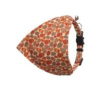 Bandana para Perros de Pascua - Collares para Gatos de la Serie Conejo y Huevo de Pascua, Collar con Babero Triangular para Gatos con Estampado de Huevos de Conejito de 0,39 x 11,02 Pulgadas | Babero