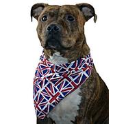 Bandana para Perros, diseño de Bandera de Union Jack