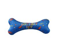 Bandana para perros, juguete de sombrero bandana para cumpleaños de perro, adorable bufanda suave para perros, suministros ajustables para mascotas para cachorros medianos