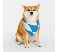 Bandana para perros pequeños, medianos y grandes, con diseño de la bandera de la pastilla bávara, pañuelo triangular para perros pequeños, medianos y grandes, bufanda para niña o niño