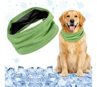 Bandana para Perros Refrigerante, Transpirable Collar Refrigerante Perro, Pañuelo Perro Refrescante, Pañuelo Refrescante para Perros, Collar de Enfriamiento para Perros para Refrescar en Verano