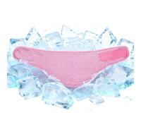 Bandana Rafraîchissant Chien Tour de COU Respirant Été | Bandana rafraîchissant pour chien, tissu respirant, léger, idéal pour promenade, plage et activités extérieures