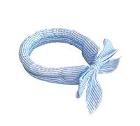 Bandana Refrescante para Gatos - Pañuelo Refrescante con Diseño De Rayas para Perros | Accesorios Cómodos para Clima Cálido, Entrenamiento, Senderismo, Caza y Campamento