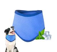 Bandana Refrescante para Perro Cubrecuello Reutilizable y Ajustable de