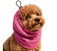 Bandana refrescante para perros, suave y transpirable para mascotas con hebilla ajustable para perros pequeños, medianos y grandes, protección solar al aire libre