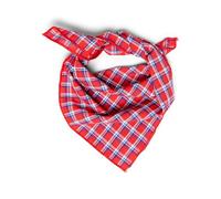 Bandana repelente de insectos para perros para proteger a los perros de pulgas, garrapatas y mosquitos, cuadros de amapola, pequeño-mediano