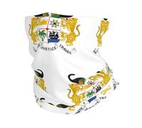 Bandana Tipo Bufanda Para Cuello Estilo Bandana Para Hombre Mujer Con Bandera De República De Benín Prenda Multifuncional Para Cabeza Cubre Rostro Elástica Resistente Al Viento A Los Rayos Uv Diadema