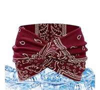 Bandanas Boho - Diadema elástica de | Accesorios para peluquería con estampado para bodas, yoga, eventos al aire libre, niñas, fitness, correr y ropa casual