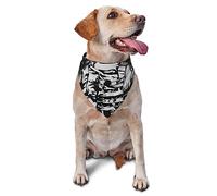 Bandanas de perro con bandera de soldado estadounidense, suministros de fiesta, bufanda triangular para mascotas para niños y niñas