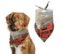 Bandanas de perro de Pascua para perros pequeños, medianos y grandes, gatos, bufanda para mascotas, baberos lindos de poliéster. Bufanda triangular para mascotas, regalo personalizado de cumpleaños o