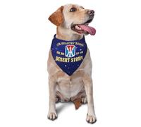 Bandanas De Perros 11.ª Brigada De Infantería, Operación Tormenta del Desierto Bufandas Personalizada Baberos para Gato Perro, para Mascotas para Perros Pequeños Y Grandes, Gatos, 70x30cm