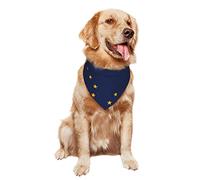 Bandanas De Perros Bandera De Alaska Bufandas Personalizada Decoración Toallas Triángulo, para Mascotas para Perros Pequeños Y Grandes, Gatos, 70x30cm
