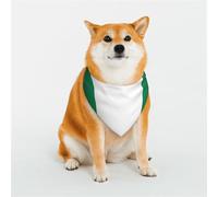 Bandanas De Perros Bandera De Nigeria Ajustable Bufanda para Perros Suave Baberos De Perros para Gatos Perro Cachorros