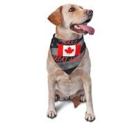 Bandanas De Perros Hagamos Que Canadá Vuelva A Ser Grande. Triangulares para Mascotas Personalizada Cómodo Roupa para Caes, para Mascotas para Perros Pequeños Y Grandes, Gatos, 70x30cm
