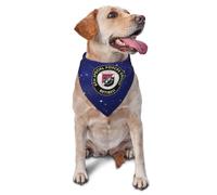 Bandanas De Perros Veteran Retirado del 6.º Grupo De Fuerzas Especiales del Ejército De EE. UU. Bufanda De Mascota Moda Roupa para Caes, para Mascotas para Perros Pequeños Y Grandes, 70x30cm