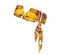 Bandanas deportivas con diseño de mapa de la bandera de Sri Lanka para correr, tenis