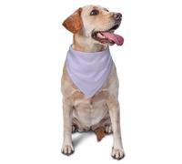 Bandanas para mascotas con estampado de color lavanda, bonitas bufandas para perros y gatos, para vacaciones, Navidad, Halloween, baberos triangulares ajustables para caminar al aire libre