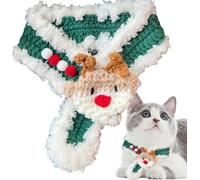 Bandanas para Mascotas, decoración Suave y calentadora para Disfraz | Bandana de Navidad para Perro, para Halloween, otoño de Pascua, Invierno, cumpleaños, y Uso Diario