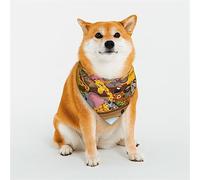 Bandanas para Perros Animals On Noah's Ark1, Bufanda Triangular Reversible para Mascotas para niños y niñas, Bandana para Perros pequeños, medianos, Grandes y Extra Grandes, medianos