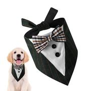 Bandanas para Perros - Bandana Triangular para Perros Pequeños,Decoración De Pañuelo para Animales Pequeños,para Halloween Cumpleaños Niño Navidad Fiesta De Otoño Boda Vacaciones Exterior