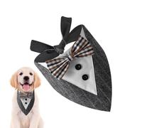 Bandanas para Perros,Bandana Triangular para Perros Pequeños,Pañuelo para Disfraz de Cachorro | para Halloween Cumpleaños Niño Navidad Fiesta De Otoño Boda Vacaciones Exterior