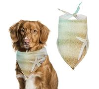 Bandanas para Perros con Conchas Marinas y Estrellas de mar, Baberos Triangulares para Perros, Linda Bufanda para Mascotas pequeñas, Medianas y Grandes