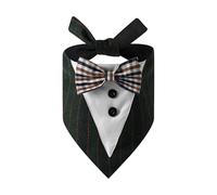 Bandanas para Perros Grandes | Bandana Triangular De Perro para Exterior - Pañuelo De Cumpleaños para Gatitos - para Otoño, Halloween, Navidad, Fiestas, Cumpleaños, Fiesta, Boda, Exterior Y