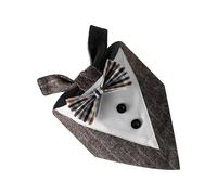 Bandanas para Perros Grandes,Bandana Triangular para Perros Pequeños | Accesorios De Pañuelo para Mascotas - para Halloween Cumpleaños Niño Navidad Fiesta De Otoño Boda Vacaciones Exterior